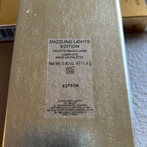 YSL limited edition Dazzling Lights complete makeup palette - Picture 7 of 9